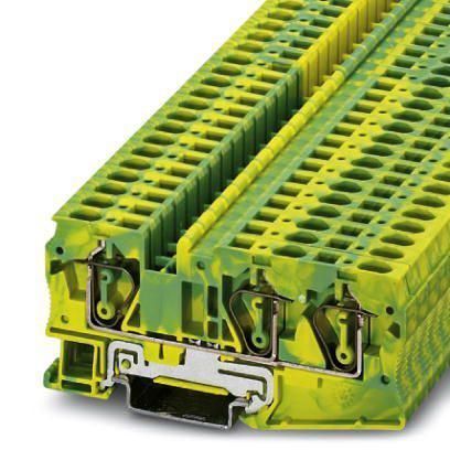 клемма защитного провода st 6-twin-pe phoenix contact 3036482 от BTSprom.by