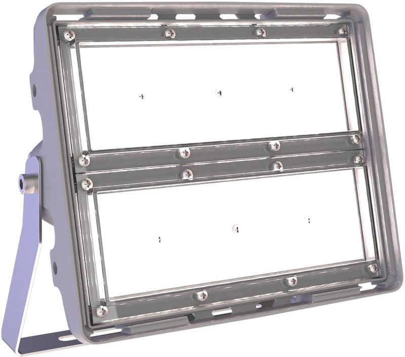 прожектор светодиодный l-pixel 1/banner/50/к15/750/(r5)/01/mt-km/i2-c1/220ac ip66 ral7035 ledel px50-41516-123-182 от BTSprom.by