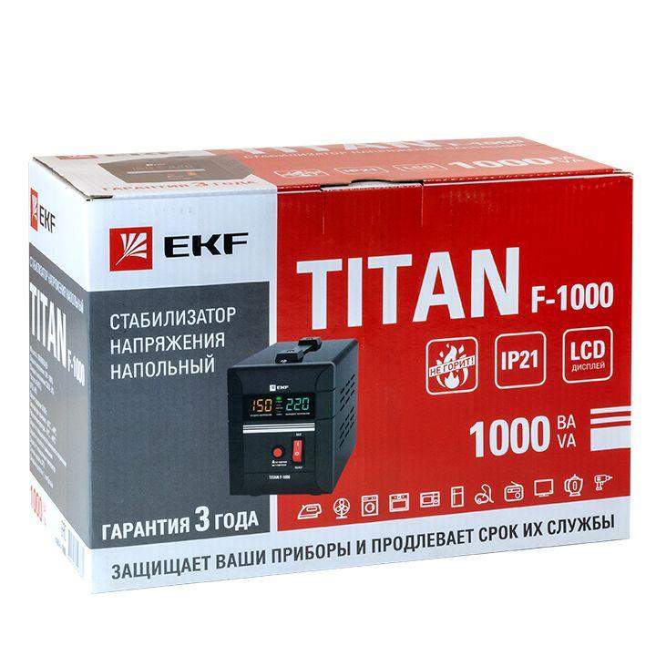  Стабилизатор напряжения напольный 1кВт PROxima EKF stab-f-1000 фото в каталоге от BTSprom.by