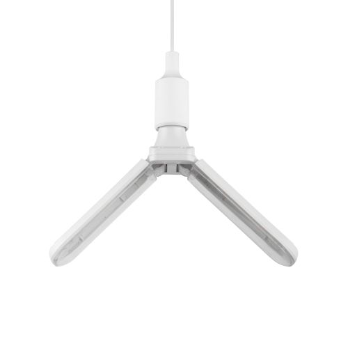 Лампа светодиодная GREEN LINE ФИТО-20W-PL-E27-GR 20Вт E27 для растений 2-х лепестковая красн./син. спектра Эра Б0064517 фото в каталоге от BTSprom.by