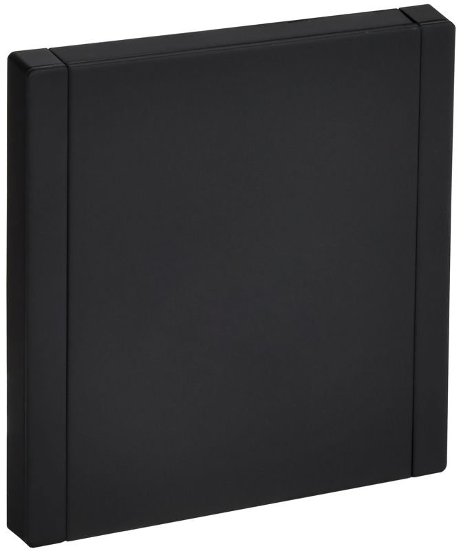 заглушка с суппортом forte&piano fp141m черн. iek fp-pl10-m-k02 от BTSprom.by