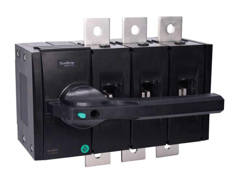 выключатель-разъединитель systemepact sd630 3п 315а рукоятка фронт. центр (зак. отдельно) se ssd06303mf0315 от BTSprom.by