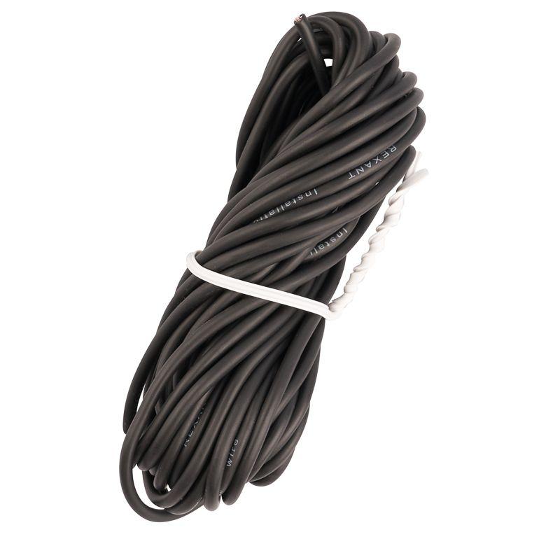  Провод автомобильный ПГВА/ПВАМ 1.5 черн. (уп.5м) Rexant 01-6536-2-5 фото в каталоге от BTSprom.by