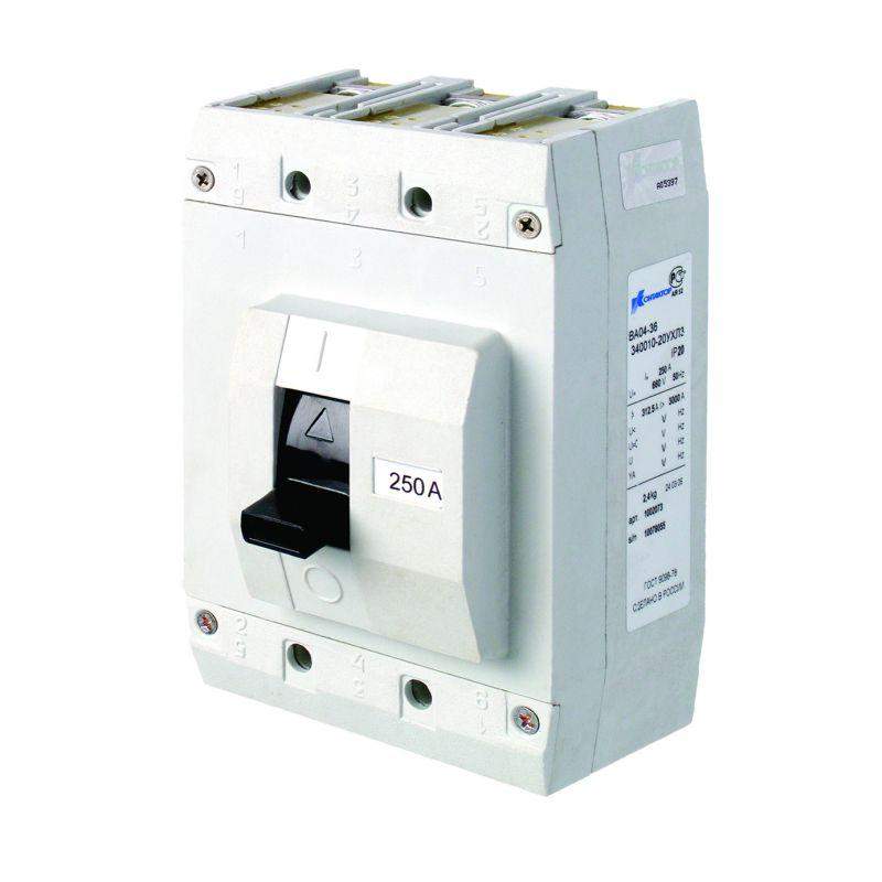 выключатель автоматический 80а ва06-36-341810-20 ухл3 440в контактор 1040949 от BTSprom.by