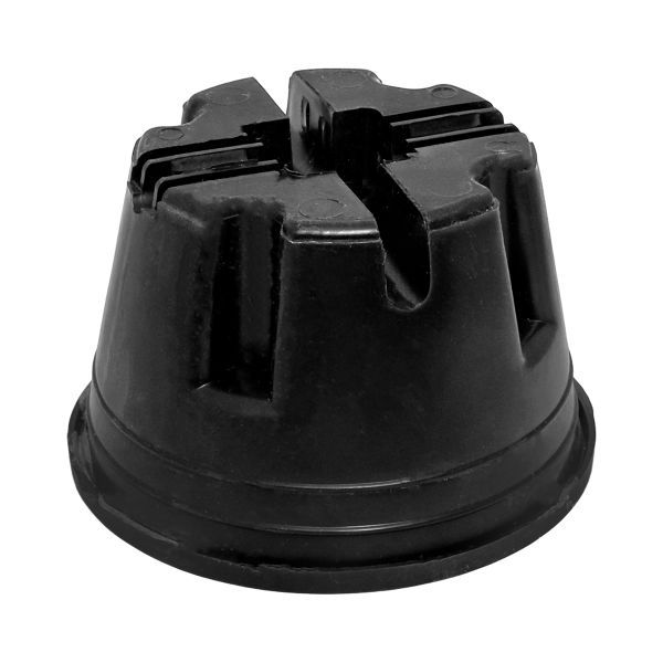 держатель кровельный универс. d8-10мм h80 (с бетоном) ekf lp-d1001 от BTSprom.by