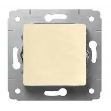 выключатель 1-кл. сп cariva 10а ip20 сл. кость (diy-упак.) leg 695900 от BTSprom.by