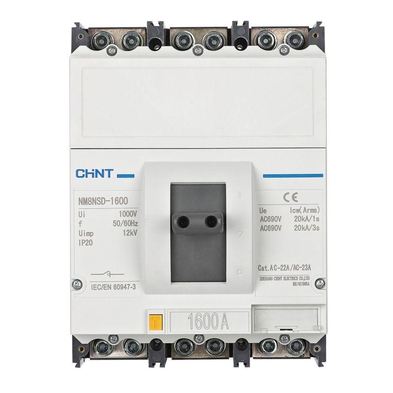 выключатель-разъединитель 3п nm8nsd-1600 dc 800 (r) chint 263178 от BTSprom.by