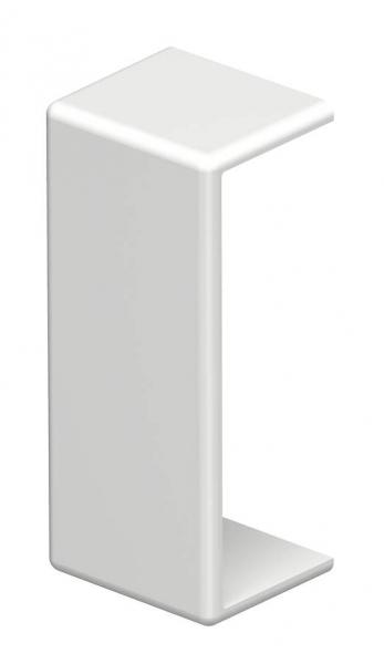 накладка стыковая кабель-канала 10х30мм пвх wdk hs10030rw бел. obo 6154034 от BTSprom.by