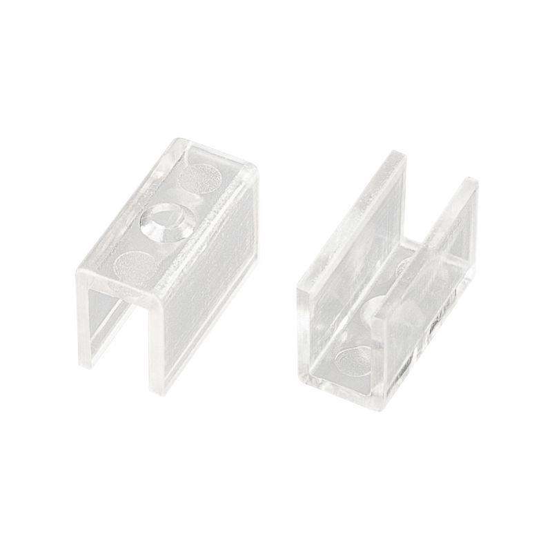 держатель aurora-1206-clip clear пластик arlight 039354 от BTSprom.by