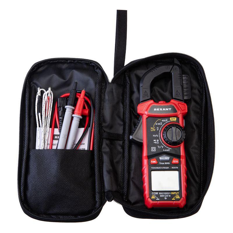  Клещи токовые R207B Rexant 13-3213 фото в каталоге от BTSprom.by