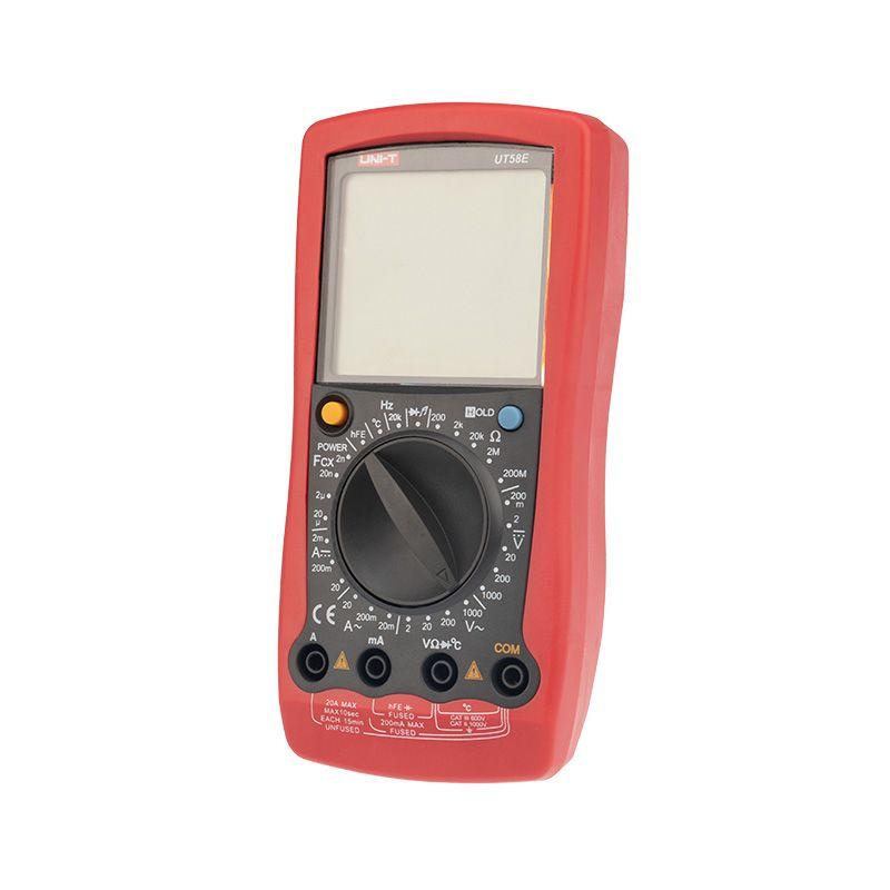  Мультиметр универсальный UT 58E UNI-T 13-1025 фото в каталоге от BTSprom.by