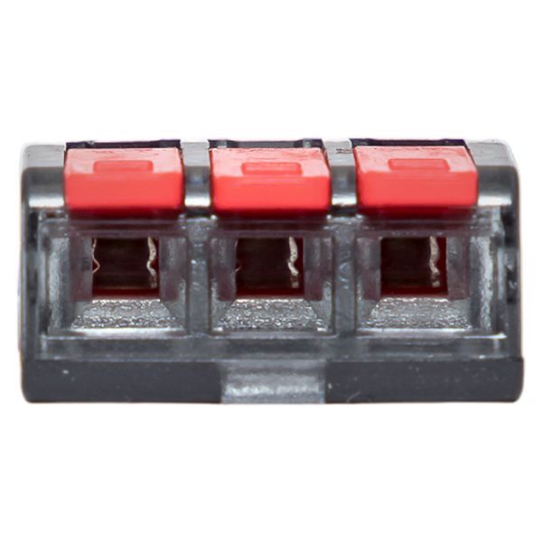  Клемма строительно-монтажная СМК 221-413 с рычагом 3 отверстия 0.2-4.0кв.мм (блист.20шт) PROxima EKF plc-smk-221-413b-20 фото в каталоге от BTSprom.by