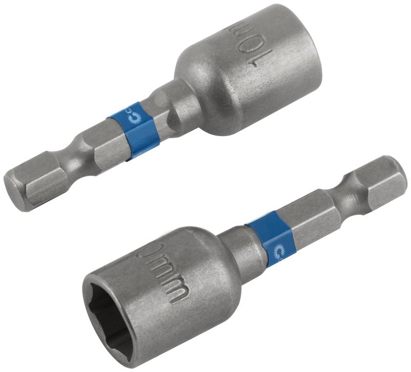  Набор бит с торцевыми магнитными головками 10мм 48мм (уп.2шт) Cutop 83-552 фото в каталоге от BTSprom.by