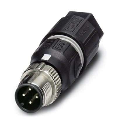 соединитель для датчика/исполнительного устройства sacc-ms-4qo-0.75-m sco phoenix contact 1521591 от BTSprom.by