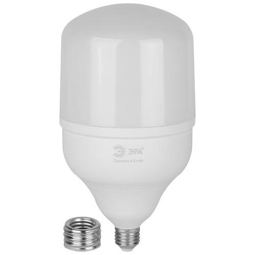 Лампа светодиодная высокомощная RED LINE LED POWER T140-100W-4000-E27/E40 R 100Вт Т140 колокол 4000К нейтр. бел. E27/E40 (переходник в компл.) 9800лм Эра Б0063880 фото в каталоге от BTSprom.by