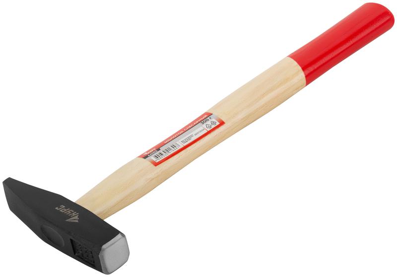  Молоток слесарный "Оптима" 300г деревянная ручка КУРС 44103 фото в каталоге от BTSprom.by