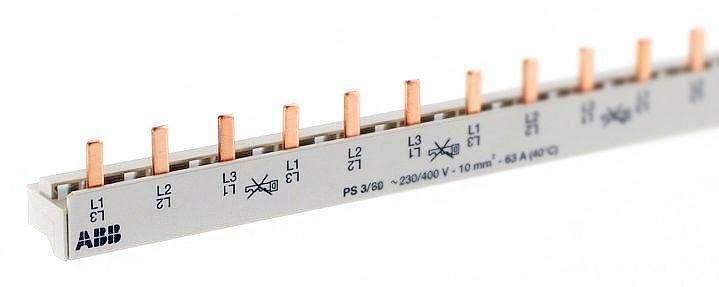 разводка шинная 3ф ps3/60 comp(pin) abb 2cdl230001r1060 от BTSprom.by
