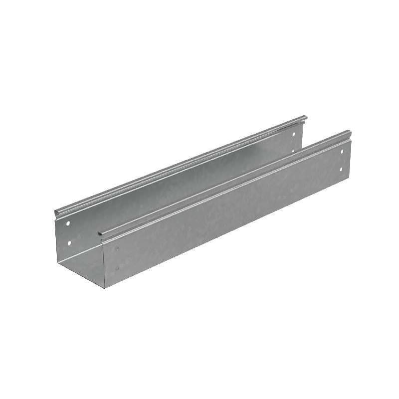 Лоток листовой неперфорированный 100х80 L2500 1.5мм "Стандарт ПЛЮС" LNEplus80-100-1.5-2500 INOX304 КМ PL12640 от BTSprom.by