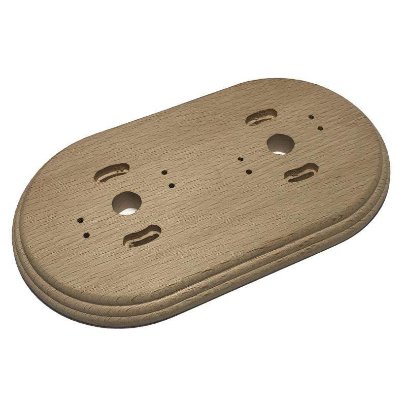 рамка 2-м r дерево натурэль bironi rf1-620-10 от BTSprom.by