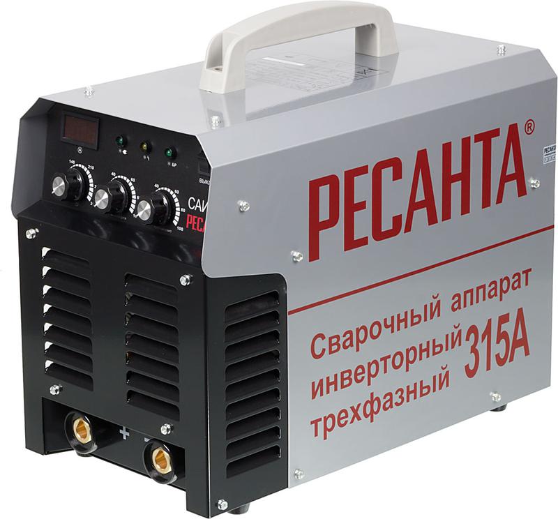 инвертор сварочный саи-315 3ф 315а d6 380в ip21 горячий старт ресанта 65/25 от BTSprom.by