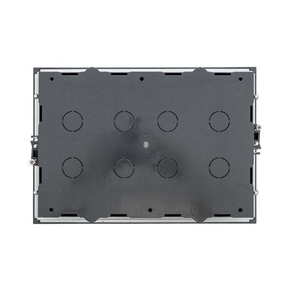  Лючок напольный с изменяемой глубиной C-Line 24 с приборной рамкой EKF cl-ln-k-24 фото в каталоге от BTSprom.by