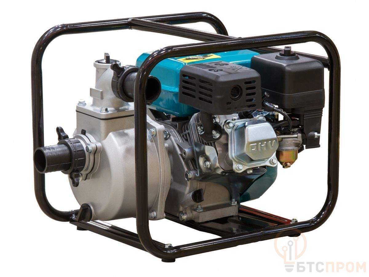  Мотопомпа бензиновая ECO WP-703C (для слабозагрязненной воды, 4,9 кВт, 700 л/мин, 2") фото в каталоге от BTSprom.by