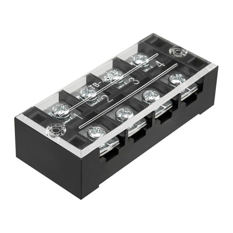 блок зажимов клеммный бзн тв-4504 4.0кв.мм 45а 4 пары rexant 11-2152 от BTSprom.by