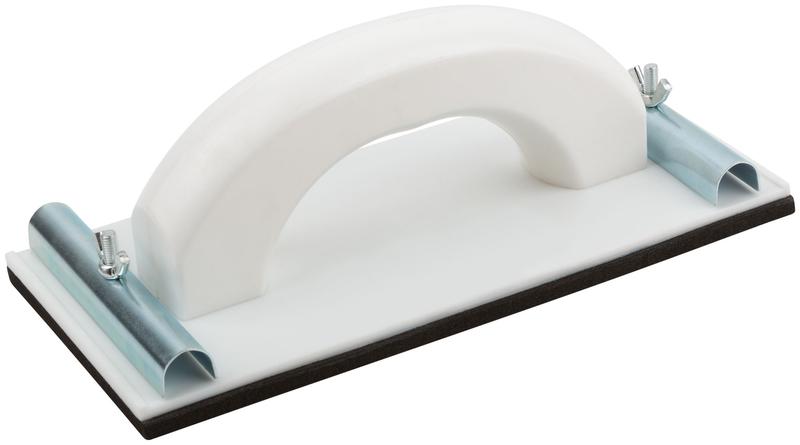 терка для нажд. бумаги пластиковая с мет. прижимом 230х105мм mos 39722м от BTSprom.by