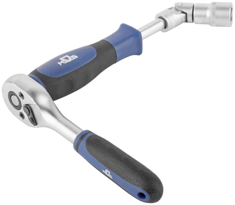  Мини-набор инструмента (биты; головки; вороток; удлинитель) 38шт пластиковый кейс MOS 65000М фото в каталоге от BTSprom.by