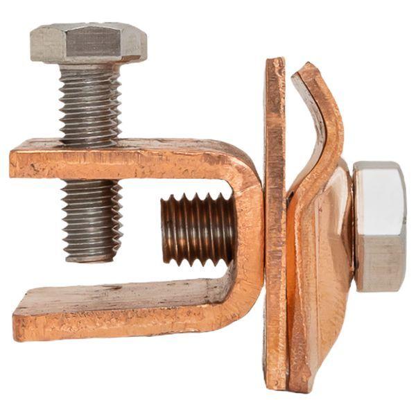  Держатель фальцевый скручиваемый 3мм Cu PROxima EKF lp-33396-cu фото в каталоге от BTSprom.by