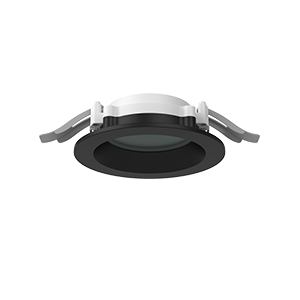 светильник светодиодный dl-01 pro 100мм 10вт 4000к cri90 120х49мм ip65/40 защ. силикат. стекло ral9005 черн. муар диммер dali varton v1-rf-9r111-10gd6-6501040 от BTSprom.by