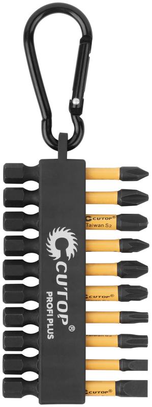  Набор торсионных бит 50мм "Подвесной" profi plus 10 предметов Cutop 83-870 фото в каталоге от BTSprom.by