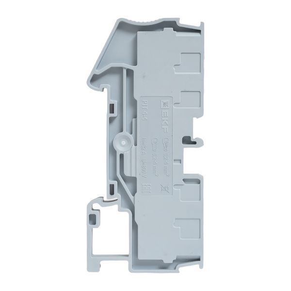  Колодка клеммная пружинная 4 Push-in 4 вывода сер. EKF PIT-4-4 фото в каталоге от BTSprom.by