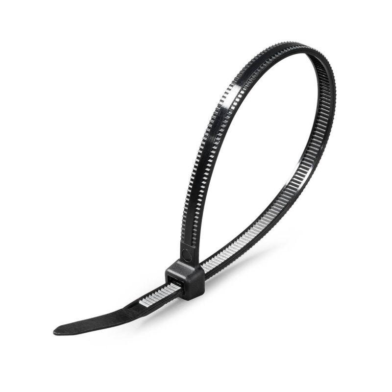 хомут нейлоновый ксс multilock 4х250 черн. (уп.100шт) fortisflex 102317 от BTSprom.by