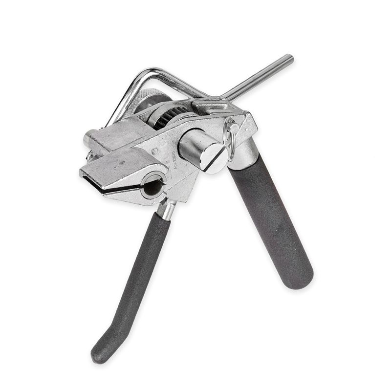 инструмент для натяжения и резки стальной ленты с храповым механизмом и переставной ручкой (23610) shtok 376570 от BTSprom.by