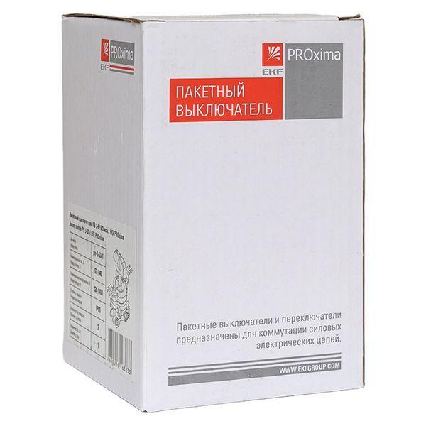  Выключатель пакетный 1-кл. 63А IP00 ПВ3-63 М3 исп.1 черн. EKF pv-3-63-1 фото в каталоге от BTSprom.by