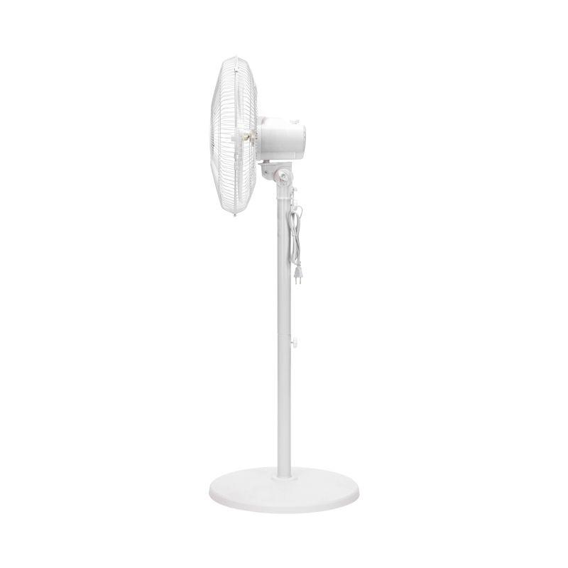  Вентилятор напольный DX-40 40Вт 16дюйм бел. DUX 60-0218 фото в каталоге от BTSprom.by