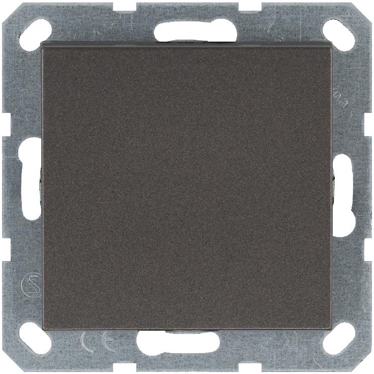 кнопка звонка 1-кл. 10а ip20 механизм мокко jasmart g3010z от BTSprom.by