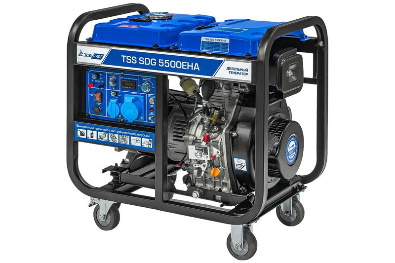 электростанция/генератор дизельный tss sdg 5500eha гк тсс 277012 от BTSprom.by