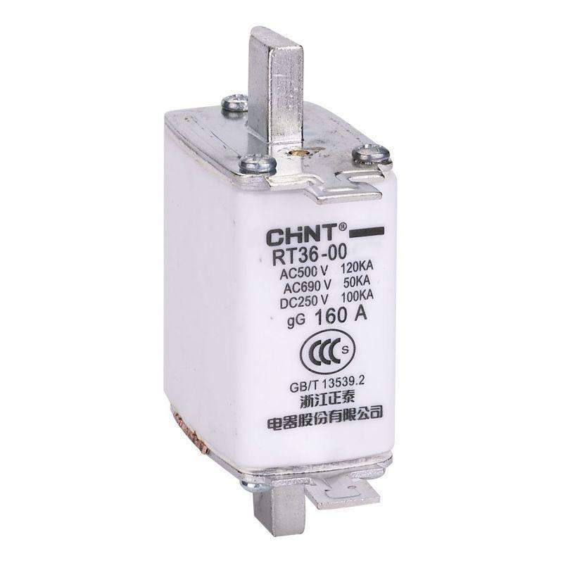 вставка плавкая предохранителя rt36-00-160 габарит 00 63а (r) chint 521514 от BTSprom.by