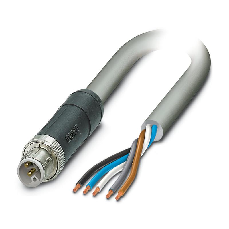 кабель силовой sac-5p-m12msl/ 1.5-510 fe phoenix contact 1424609 от BTSprom.by