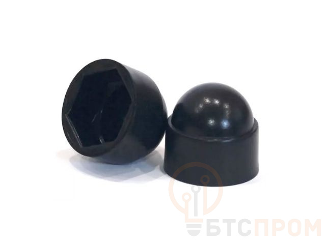 Колпачок на болт/гайку М5/S8 черный (400 шт в пакете) (STARFIX) SMP-52111-400 фото в каталоге от BTSprom.by  Колпачок на болт/гайку М5/S8 черный (400 шт в пакете) (STARFIX) SMP-52111-400 фото в каталоге от BTSprom.by
