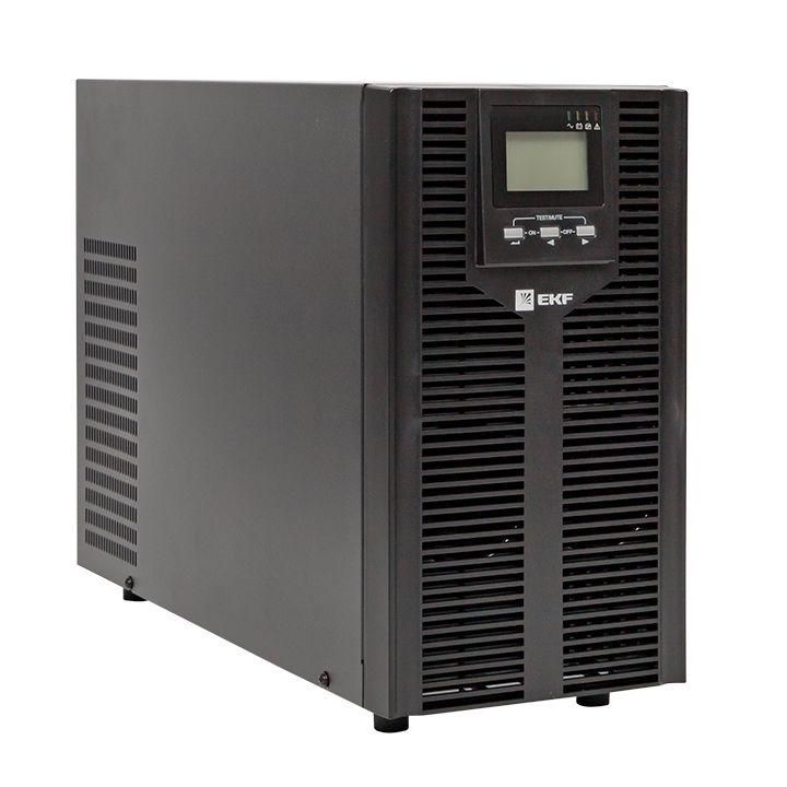 источник бесперебойного питания двойн. преобразования e-power sw900g4-t 10000в.а 3/1 380/230в напольный без акб ekf sw901g4-t-31 от BTSprom.by