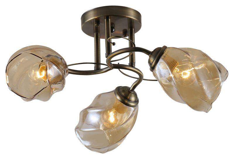 люстра bruna 9130-303 3хe27 40вт модерн rivoli б0054736 от BTSprom.by