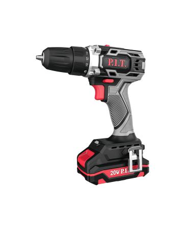 дрель аккумуляторная pbm20h-10b/1 (20в 30нм патрон 10мм 2 ск 1 акб 2а.чзу кейс) p.i.t. pbm20h-10b/1 от BTSprom.by