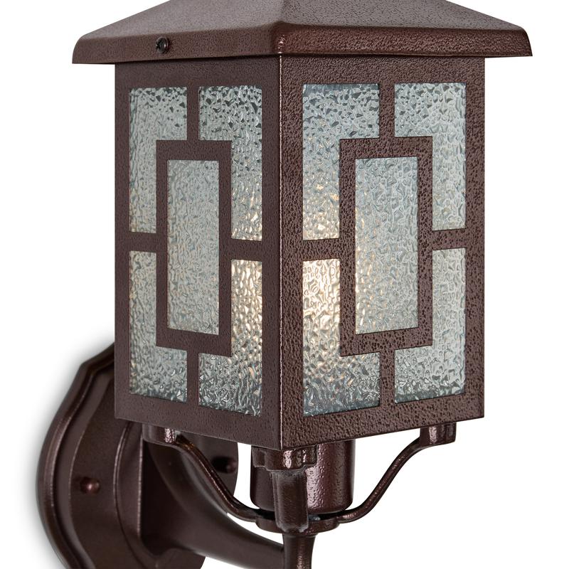  Светильник Ben 1х40Вт E27 IP44 бра настен. Voltega VGL7209WL-01BR фото в каталоге от BTSprom.by