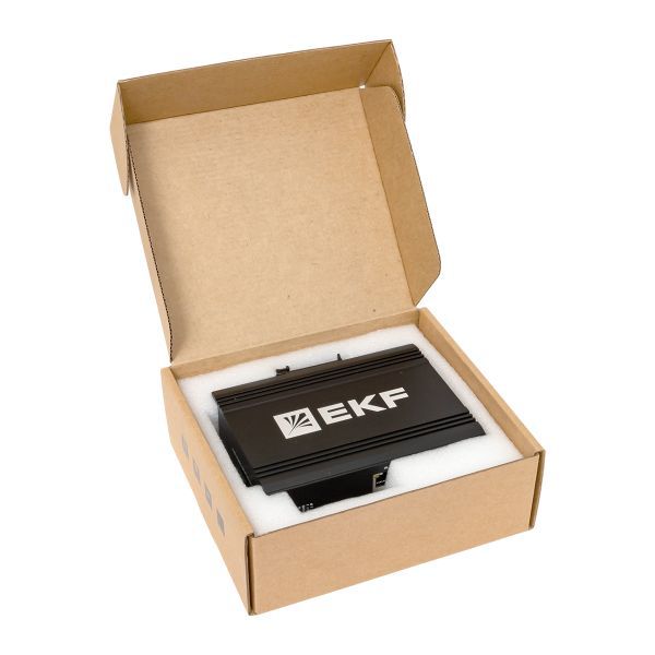  Коммутатор неуправляемый промышленный U-8GTP 8 портов 10/100/1000Base-T(X) RJ45 c PoE монтаж на DIN-рейку TSX EKF TSX-U-8GTP фото в каталоге от BTSprom.by