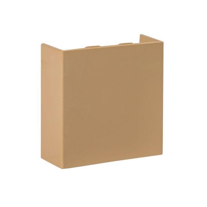 соединитель на стык 40х25 под свет. дерево plast proxima (уп.4шт) ekf conl-40-25x4 от BTSprom.by