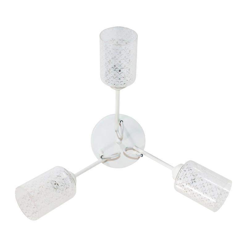  Светильник Джаз 131 НПБ 01-3х60-195 Е27 ИУ бел. Элетех 1005404553 фото в каталоге от BTSprom.by