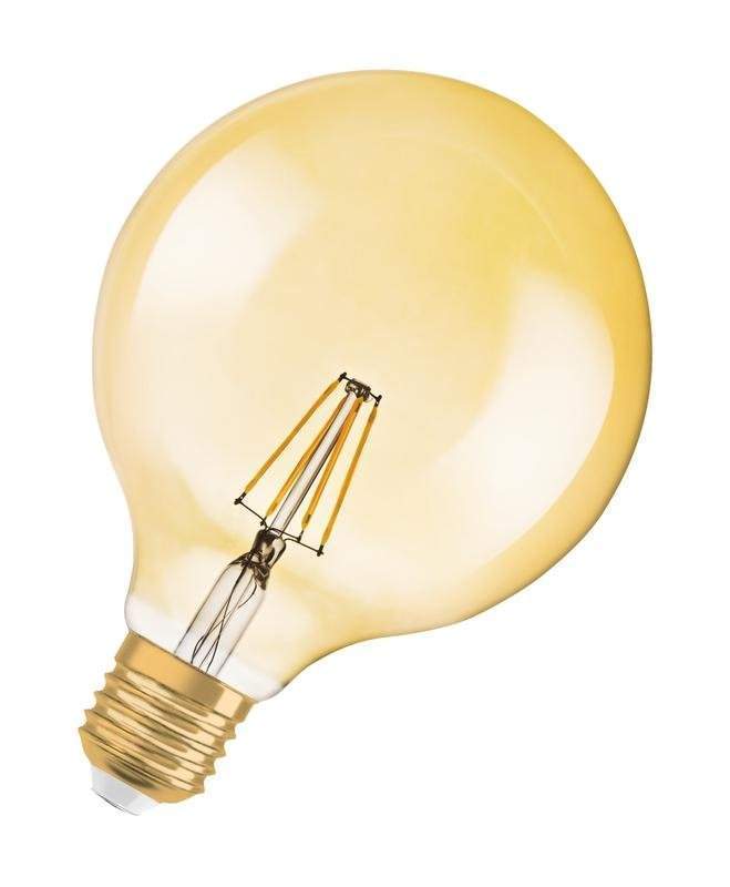 лампа светодиодная филаментная edition 1906 globe 4вт шар 2400к тепл. бел. e27 220-240в osram 4052899962071 от BTSprom.by